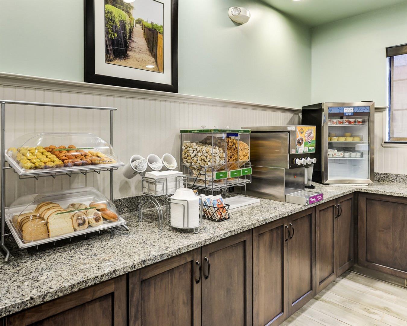 Comfort Suites Ocean City West West Ocean City Bagian luar foto
