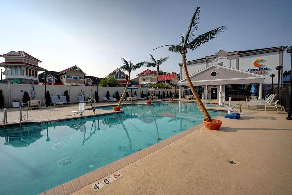 Comfort Suites Ocean City West West Ocean City Fasilitas foto