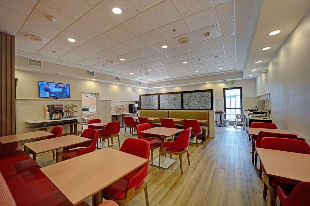 Comfort Suites Ocean City West West Ocean City Restoran foto