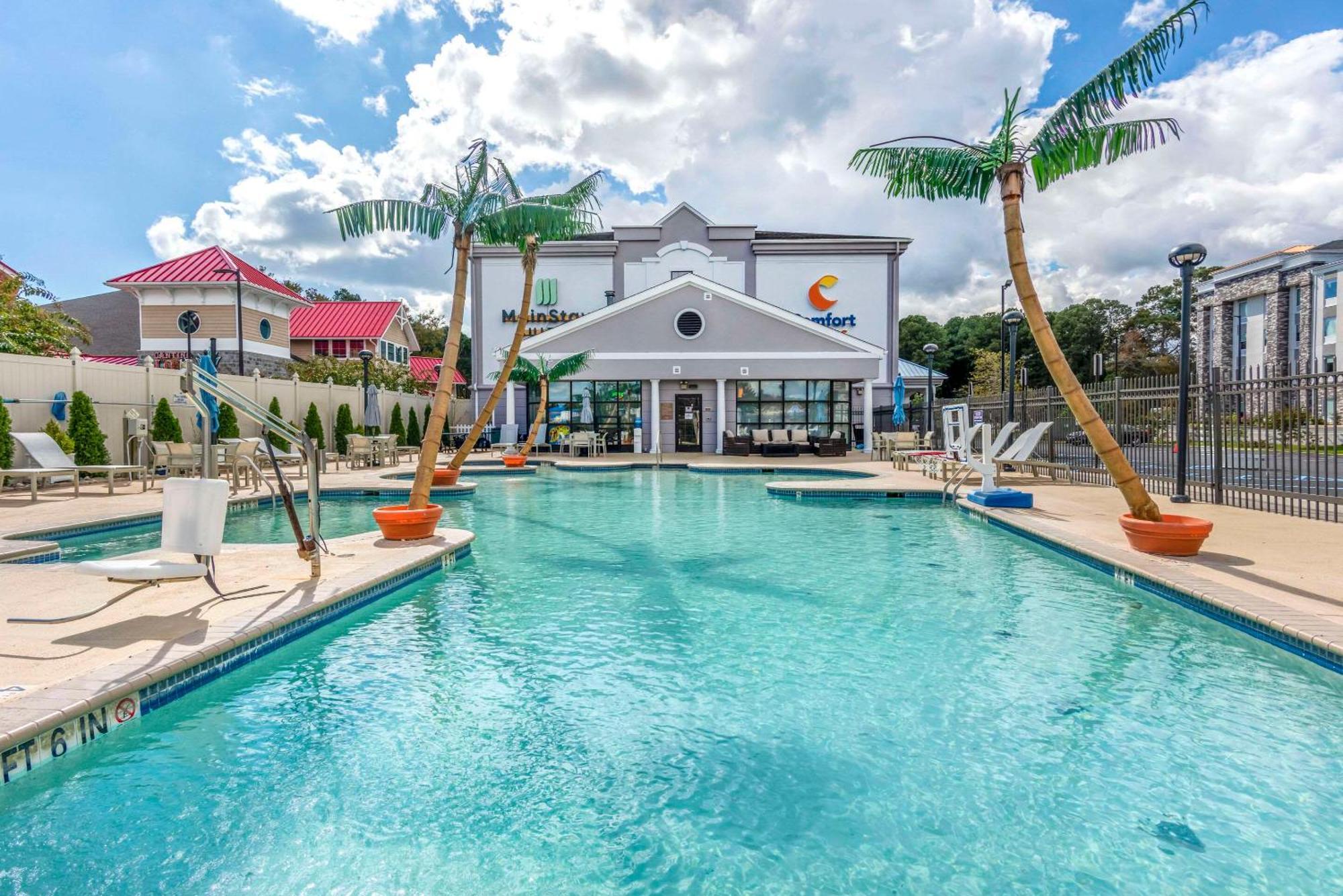 Comfort Suites Ocean City West West Ocean City Bagian luar foto