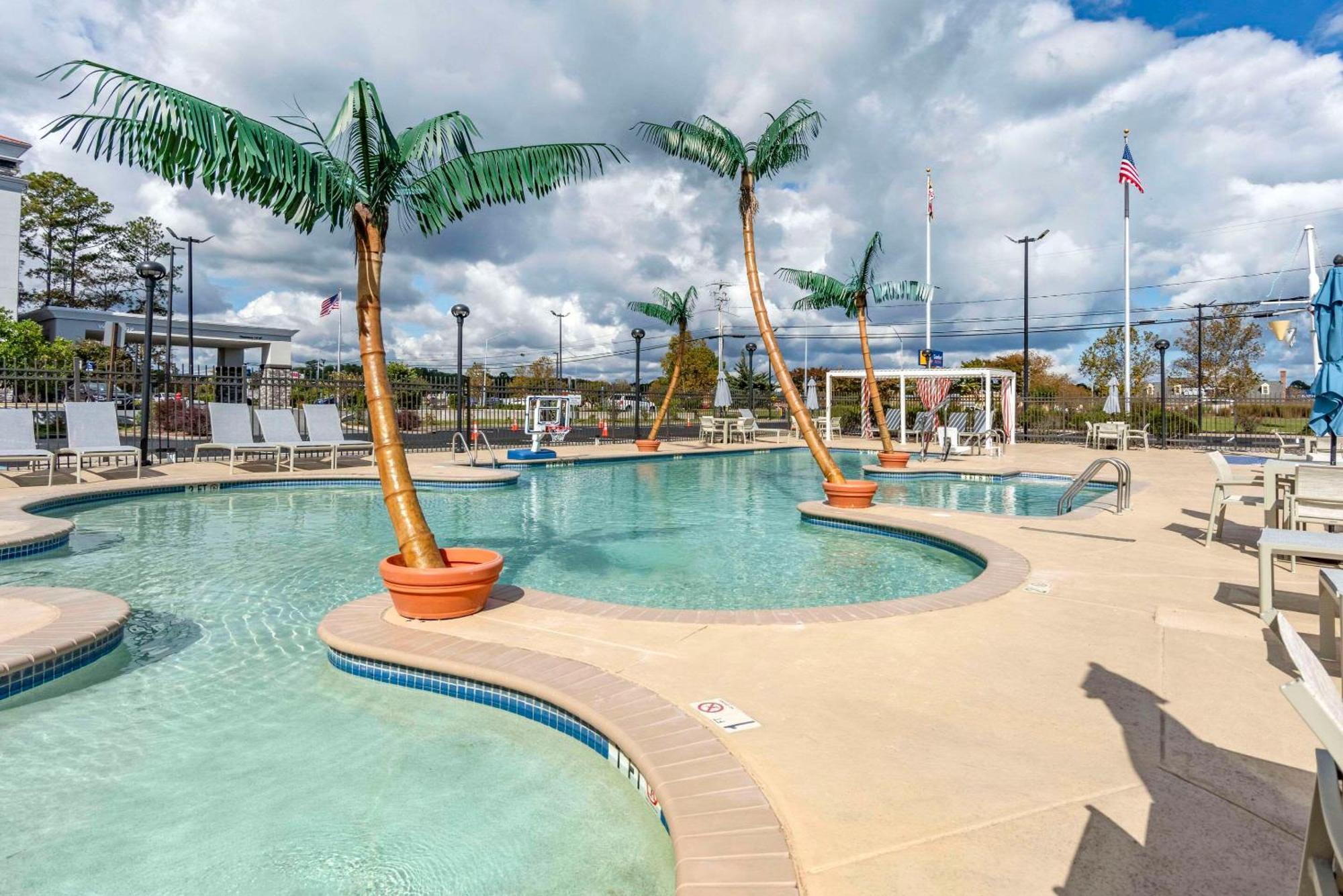 Comfort Suites Ocean City West West Ocean City Bagian luar foto