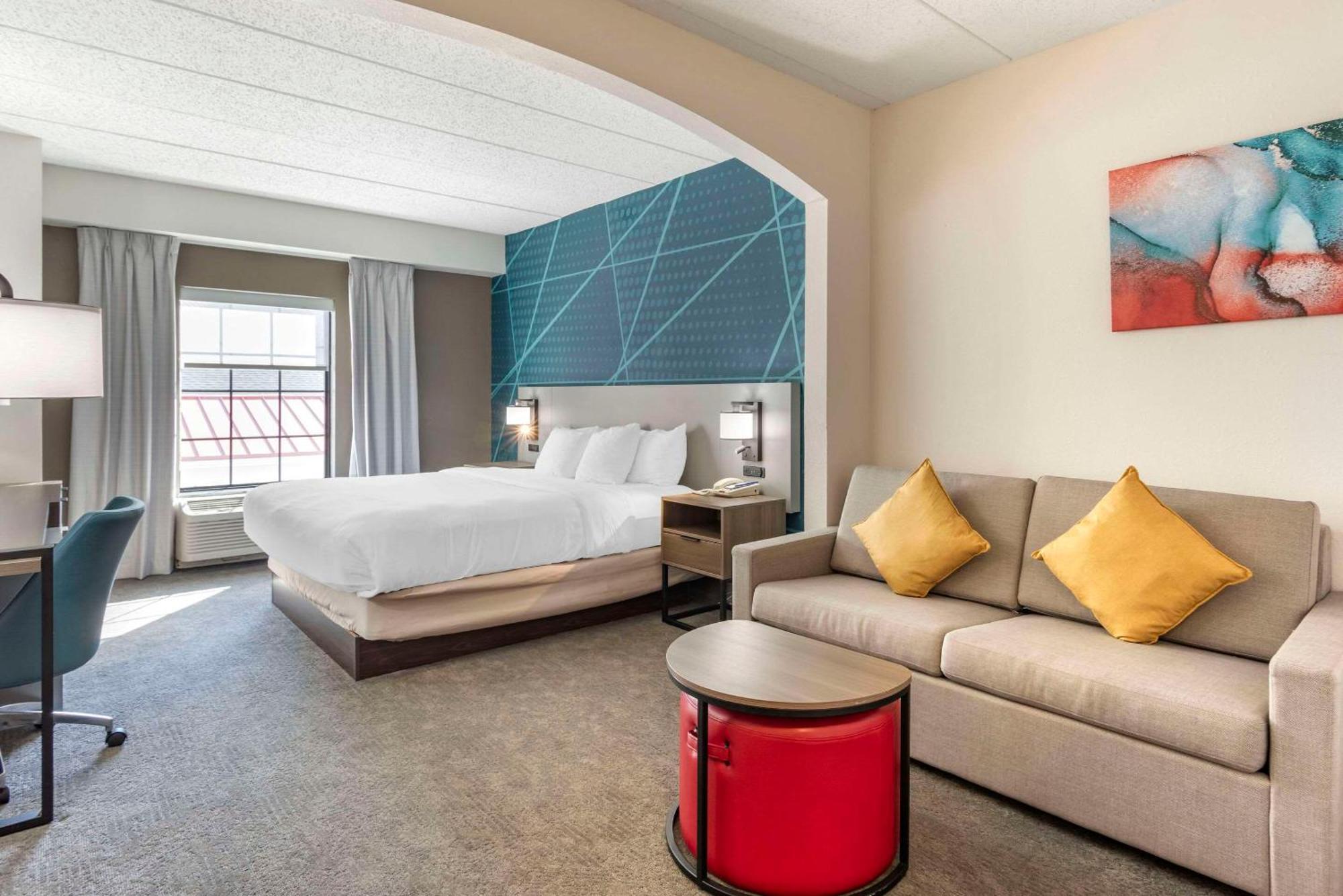 Comfort Suites Ocean City West West Ocean City Bagian luar foto