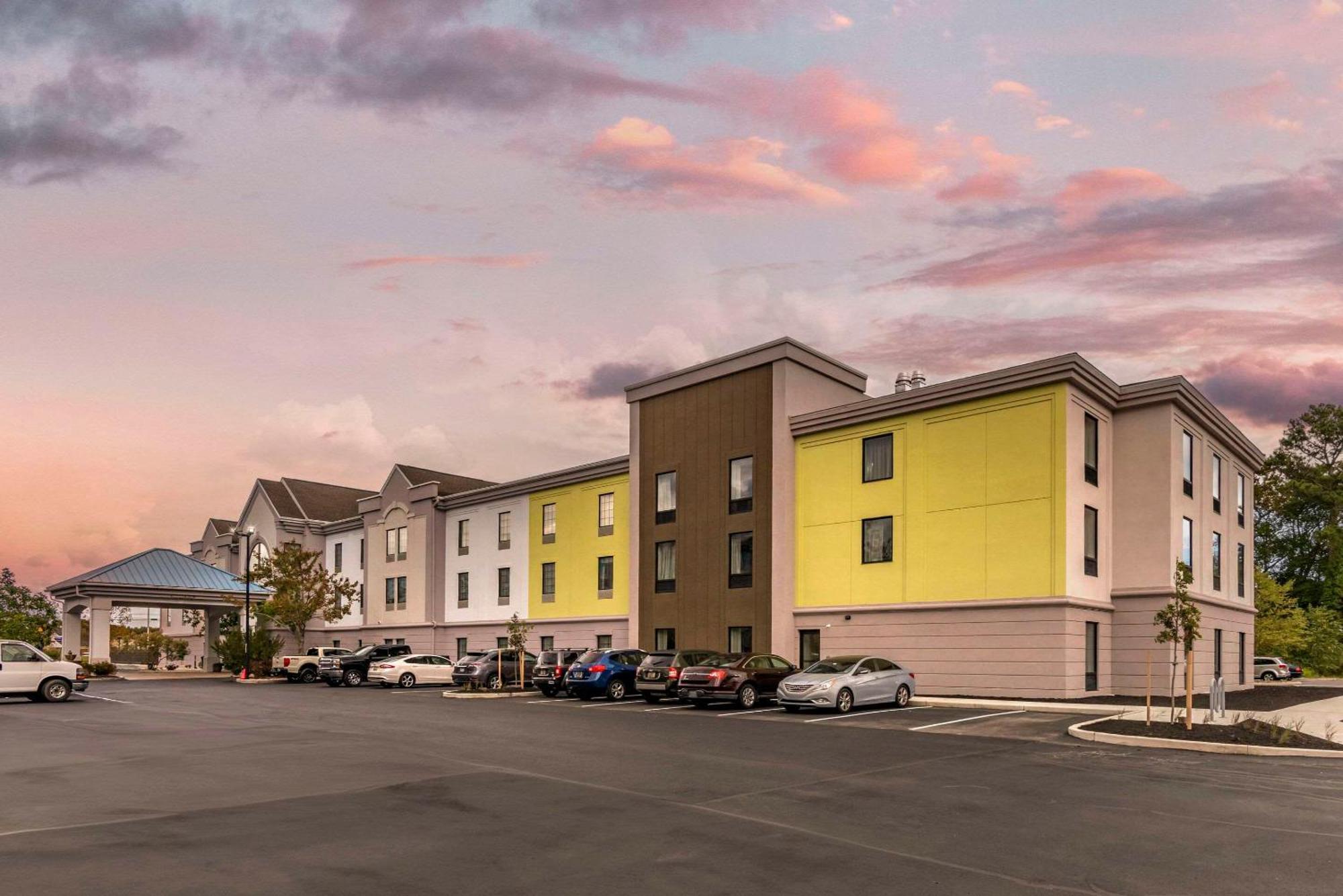 Comfort Suites Ocean City West West Ocean City Bagian luar foto
